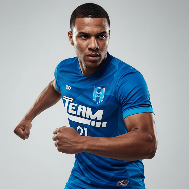 Soccer Jersey Luvara- WS201GSU3 blue