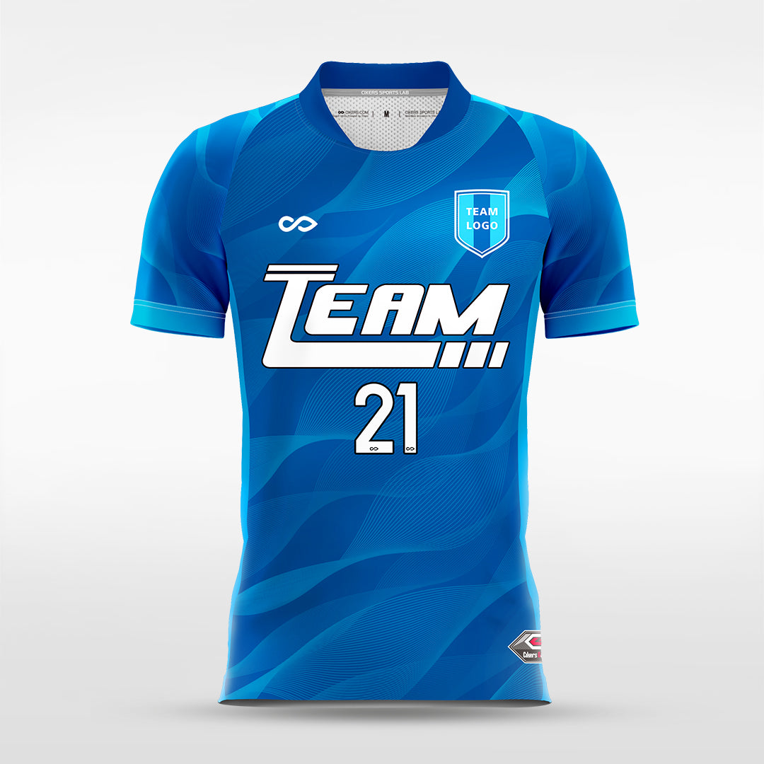 Soccer Jersey Luvara- WS201GSU3 blue