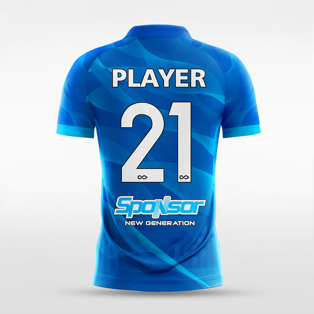 Soccer Jersey Luvara- WS201GSU3 blue