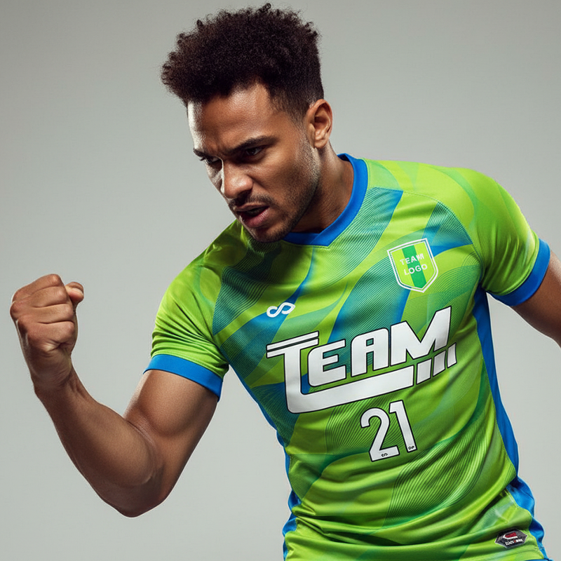 Soccer Jersey Luvara- WS201GSU3 limegreen