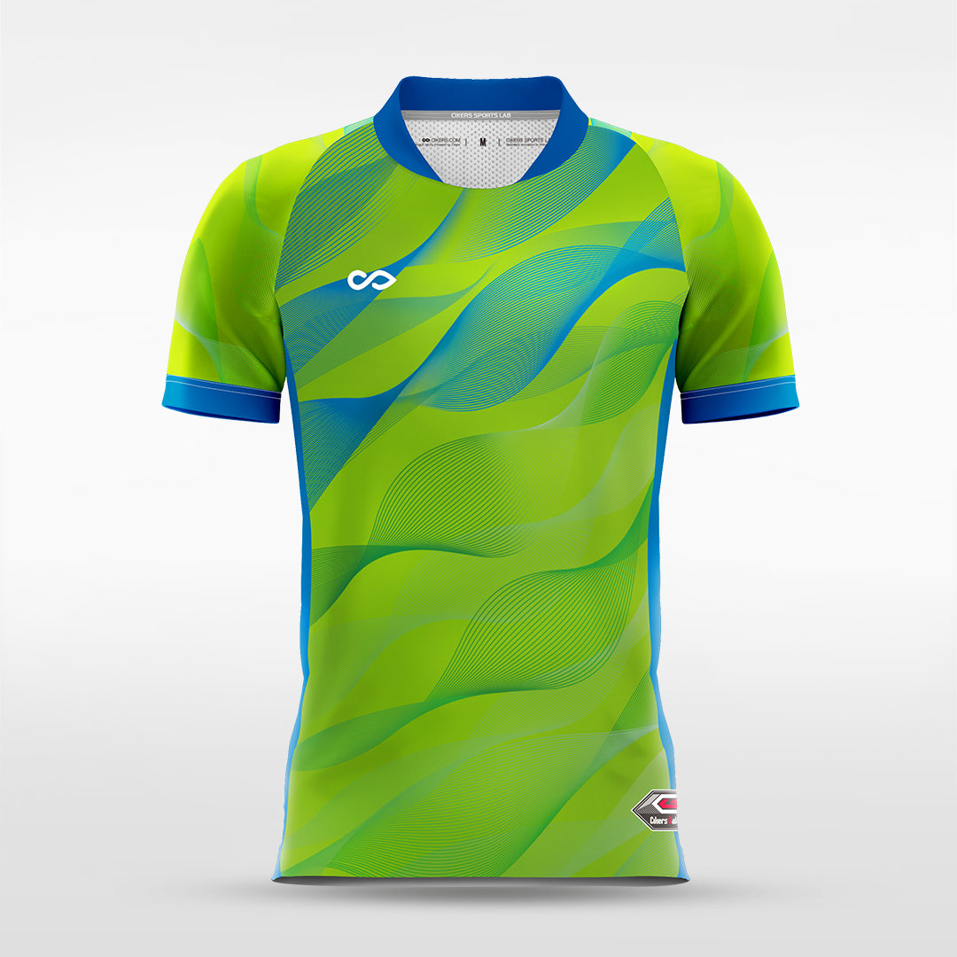 Soccer Jersey Luvara- WS201GSU3 limegreen