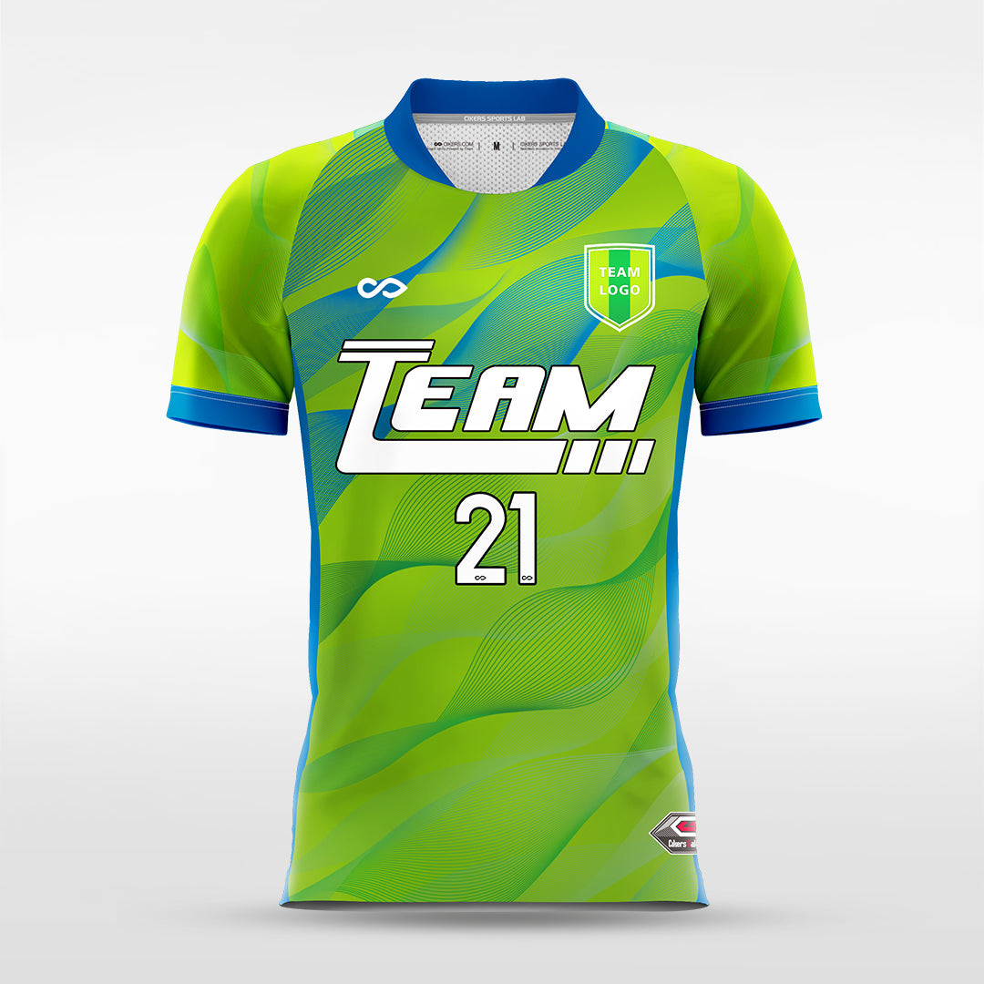 Soccer Jersey Luvara- WS201GSU3 limegreen