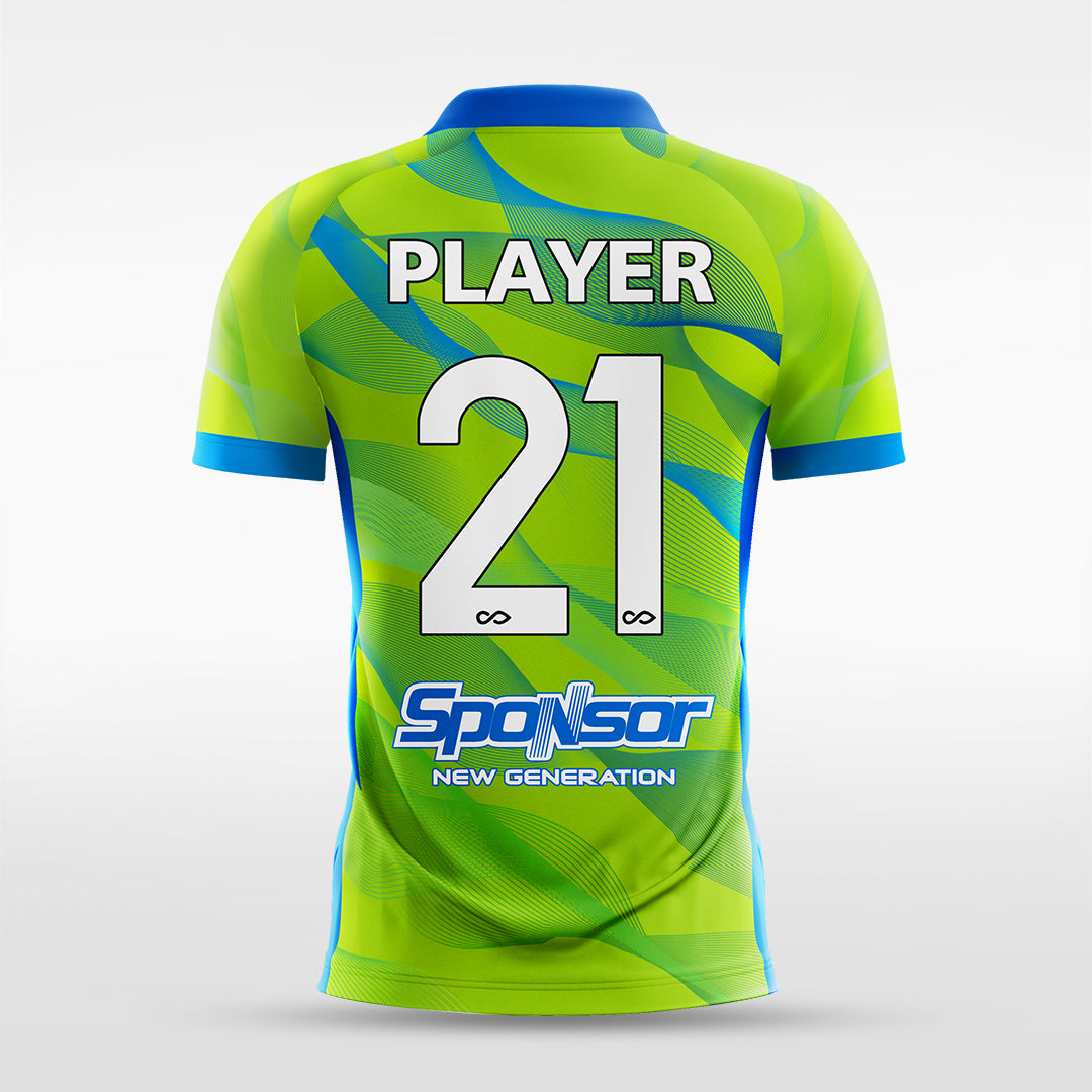 Soccer Jersey Luvara- WS201GSU3 limegreen