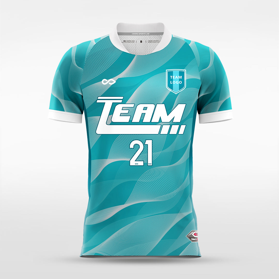 Soccer Jersey Luvara- WS201GSU3 mediumspringgreen