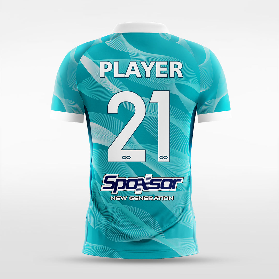 Soccer Jersey Luvara- WS201GSU3 mediumspringgreen