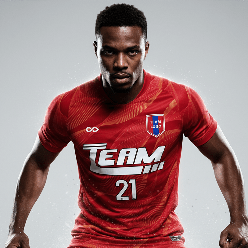 Soccer Jersey Luvara- WS201GSU3 red
