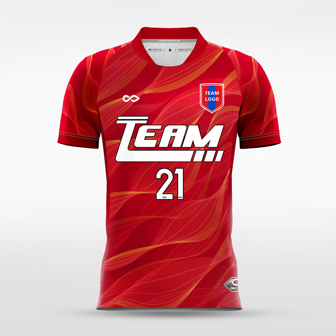 Soccer Jersey Luvara- WS201GSU3 red