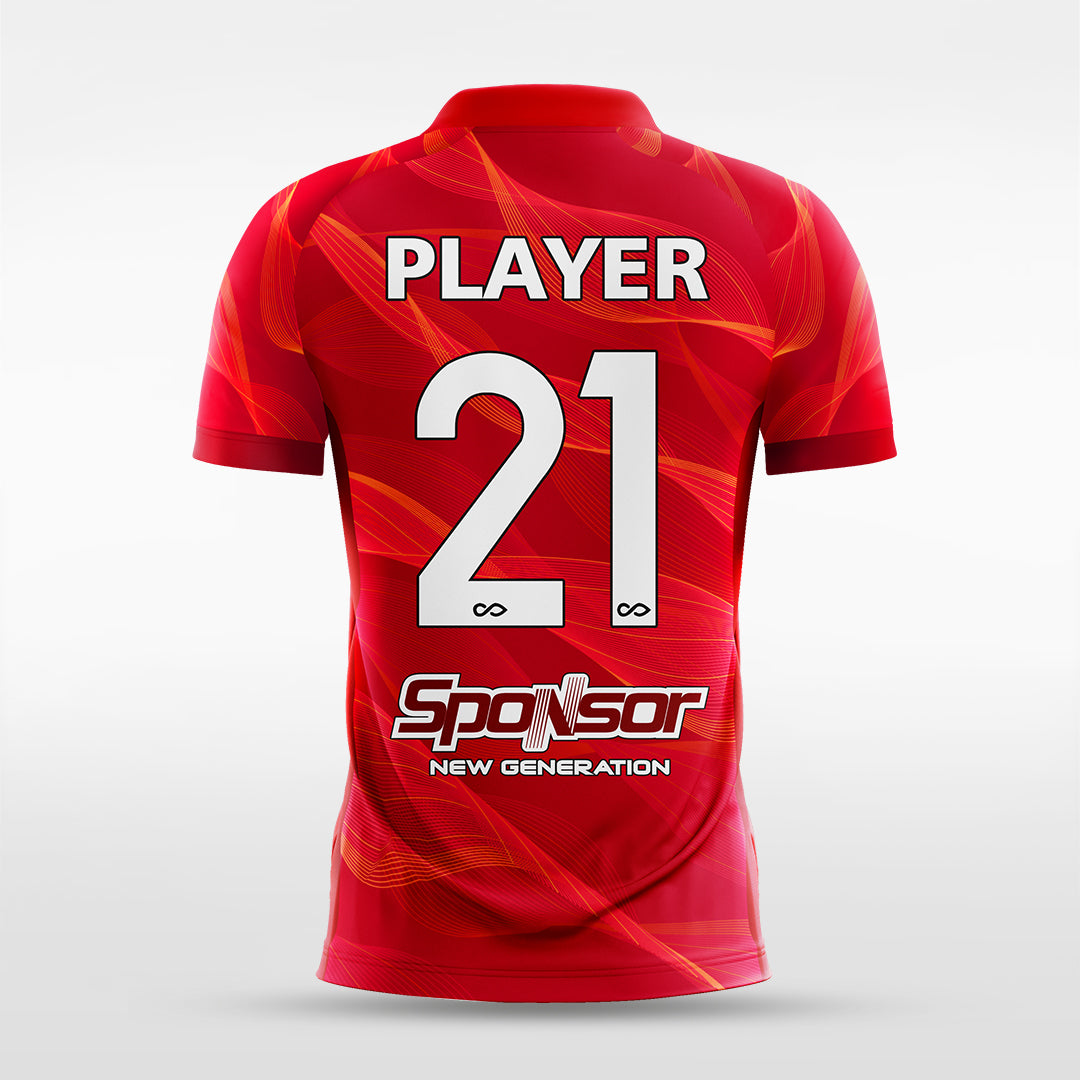 Soccer Jersey Luvara- WS201GSU3 red