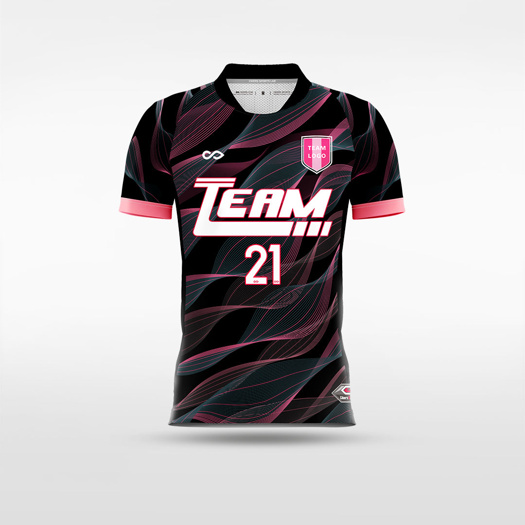 Kid Soccer Jersey Luvara - WS201GSU8 black