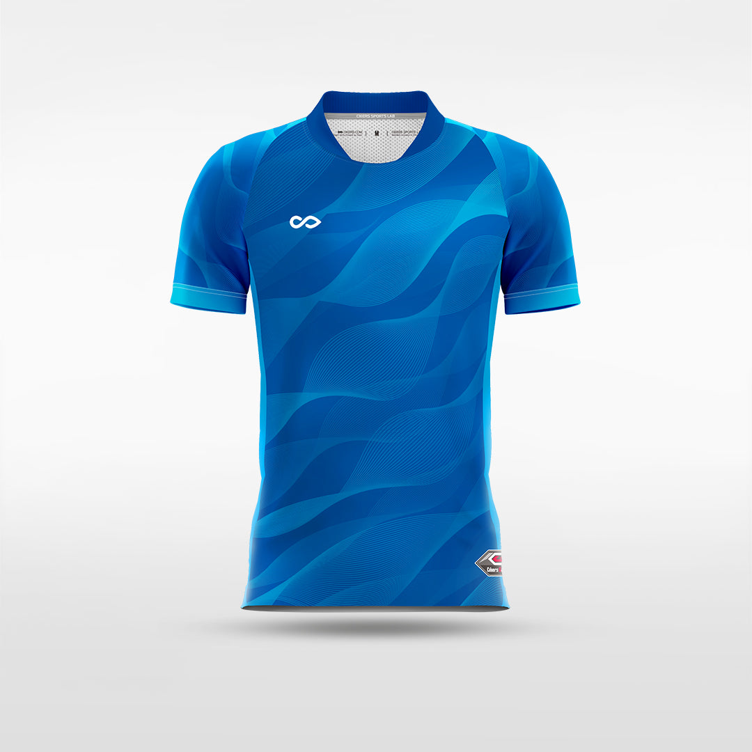 Kid Soccer Jersey Luvara - WS201GSU8 blue