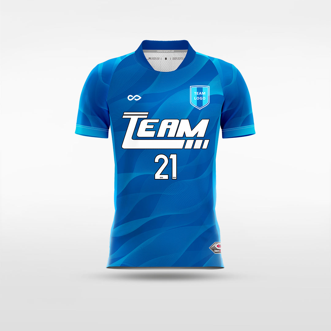 Kid Soccer Jersey Luvara - WS201GSU8 blue