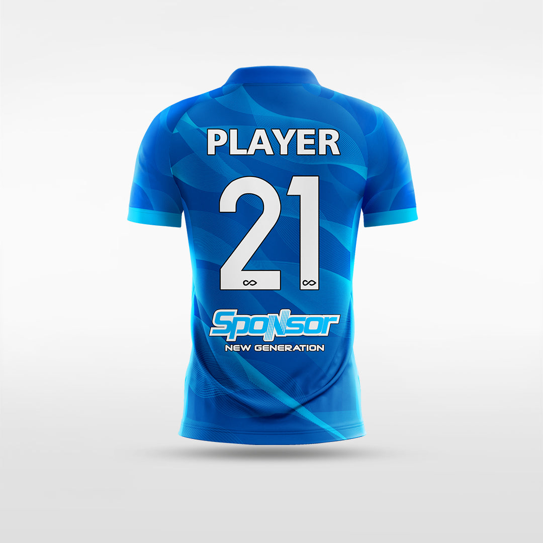 Kid Soccer Jersey Luvara - WS201GSU8 blue