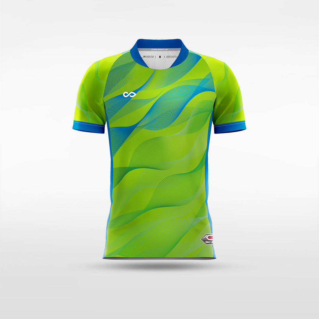 Kid Soccer Jersey Luvara - WS201GSU8 limegreen