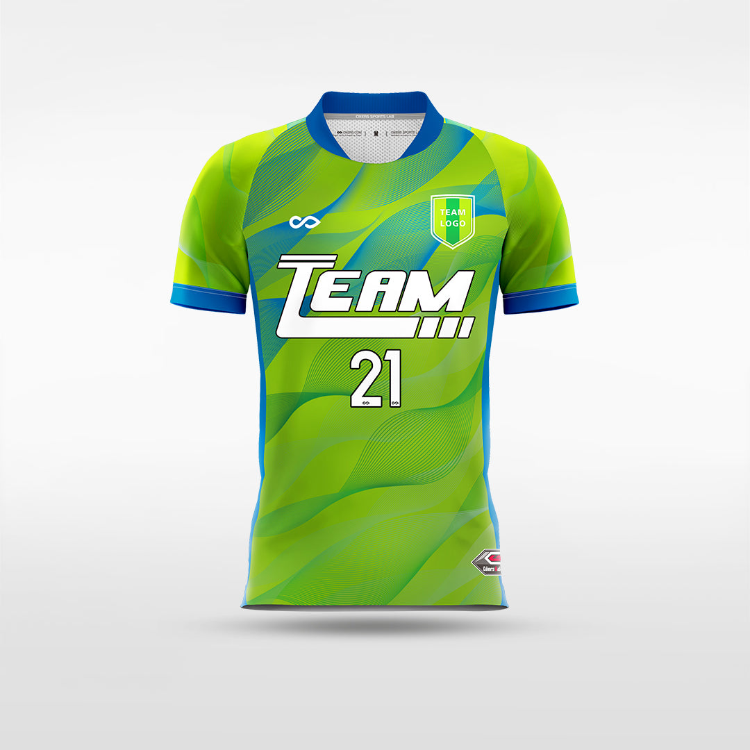 Kid Soccer Jersey Luvara - WS201GSU8 limegreen