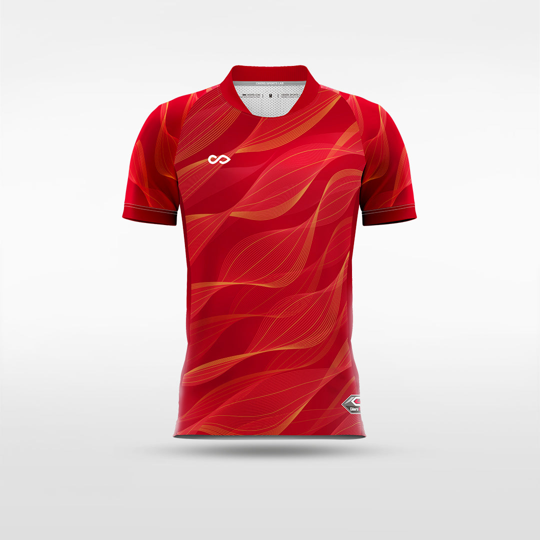 Kid Soccer Jersey Luvara - WS201GSU8 red
