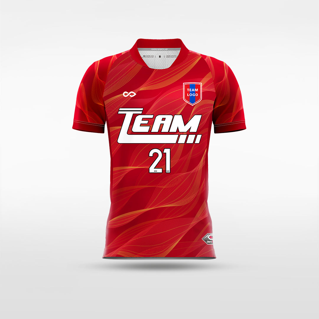 Kid Soccer Jersey Luvara - WS201GSU8 red