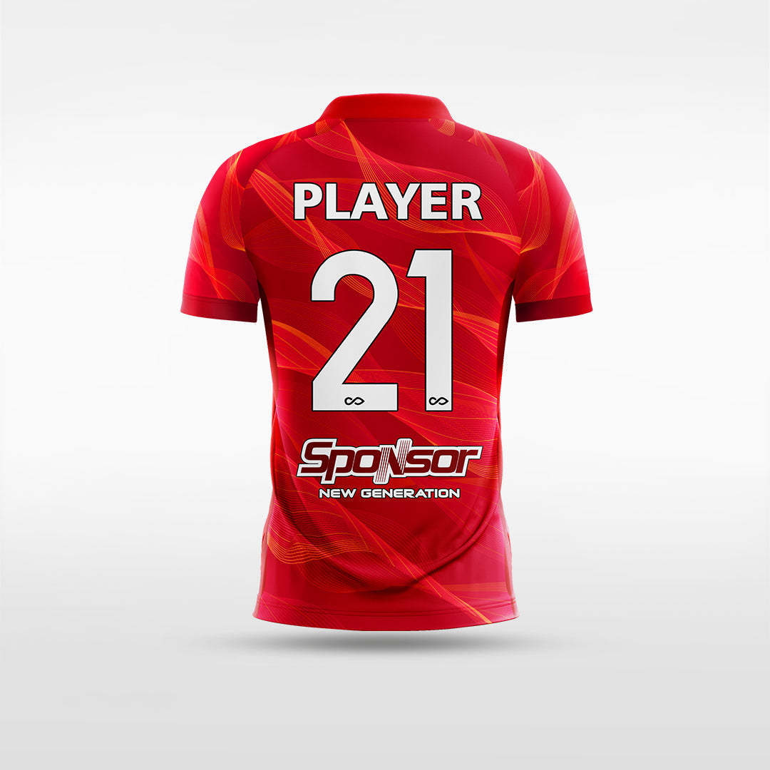 Kid Soccer Jersey Luvara - WS201GSU8 red