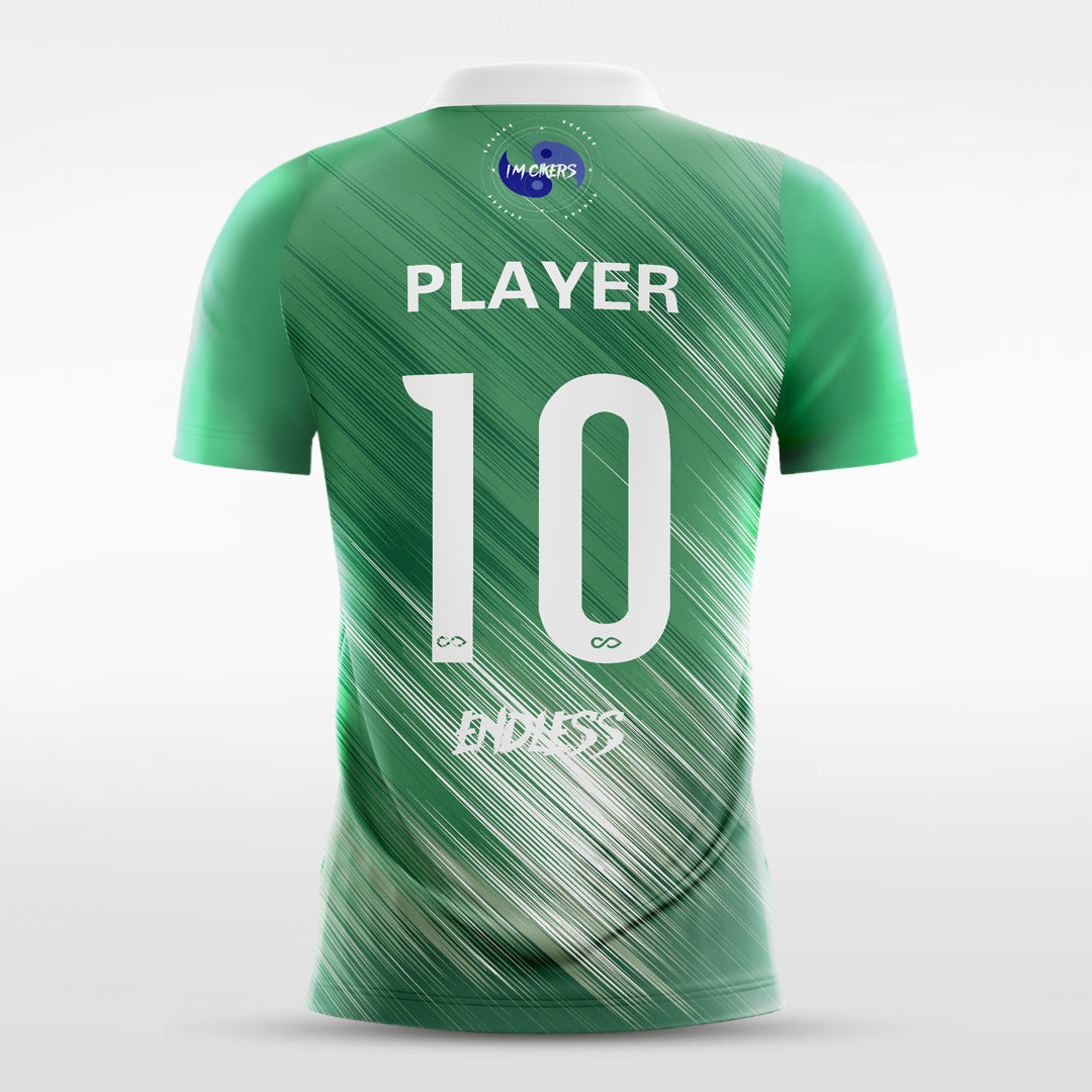 Soccer Jersey Infara- WS201GSV3 aquamarine