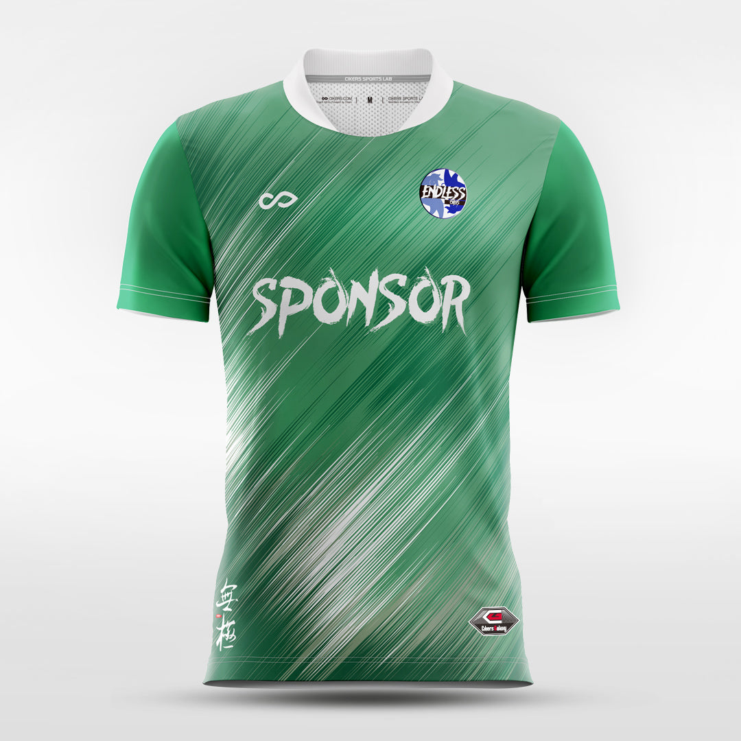 Soccer Jersey Infara- WS201GSV3 aquamarine