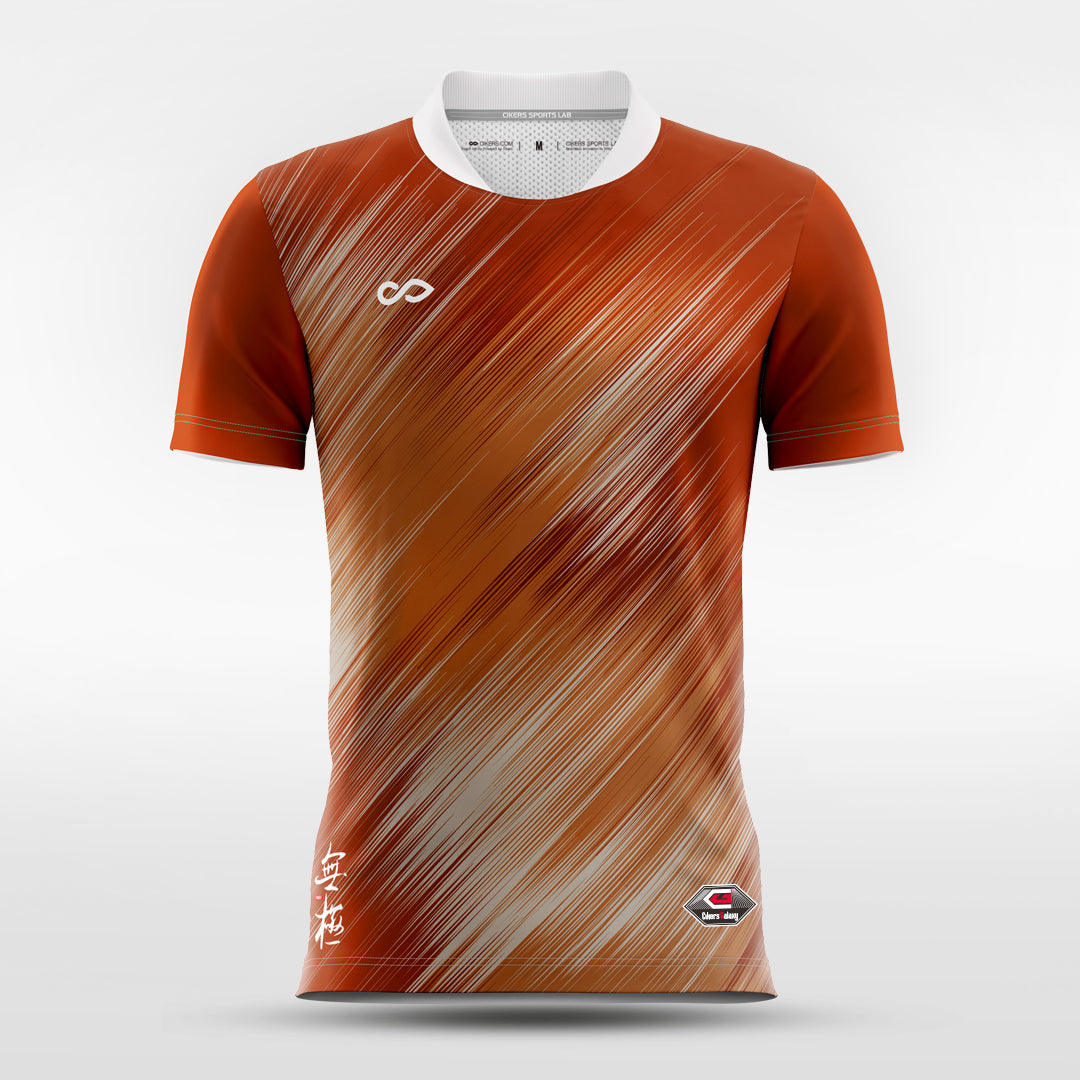 Soccer Jersey Infara- WS201GSV3 brown