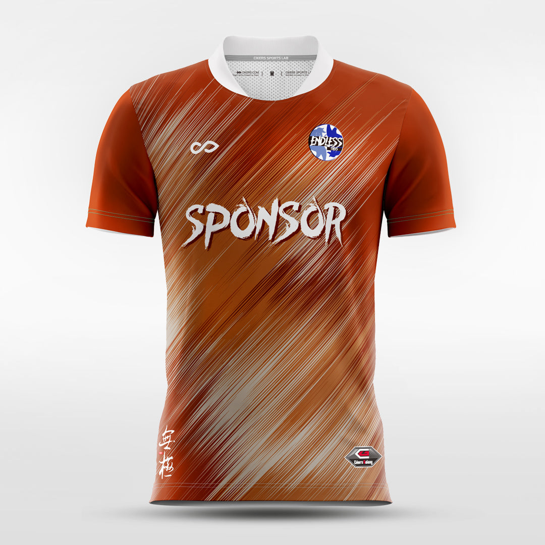 Soccer Jersey Infara- WS201GSV3 brown