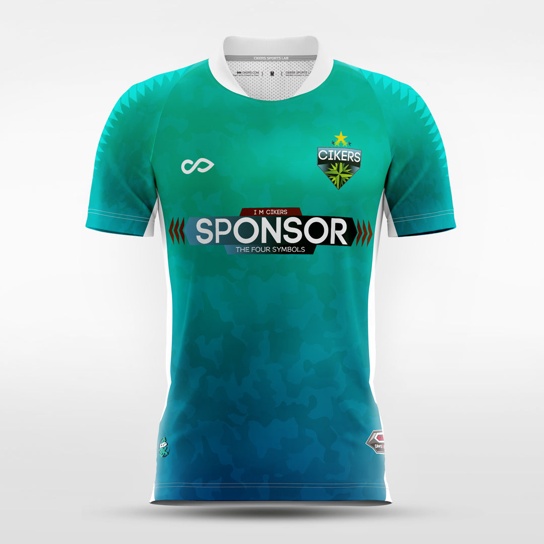 Soccer Jersey Quatara- WS201GSW3 aquamarine