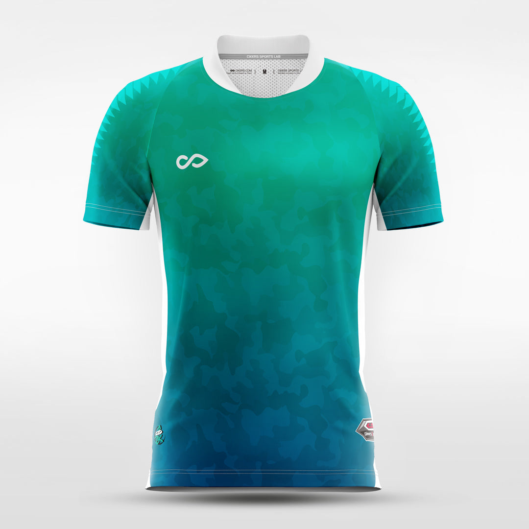 Soccer Jersey Quatara- WS201GSW3 aquamarine