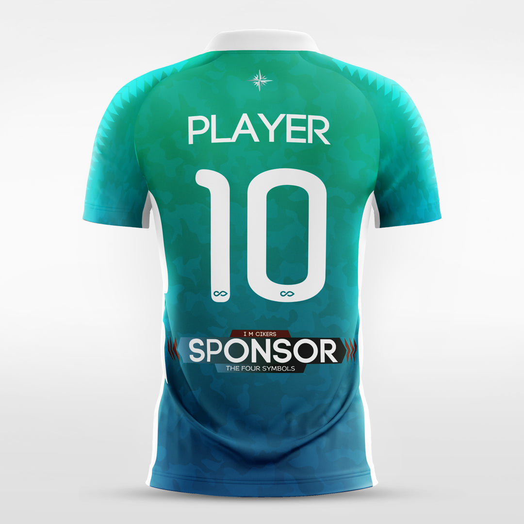 Soccer Jersey Quatara- WS201GSW3 aquamarine