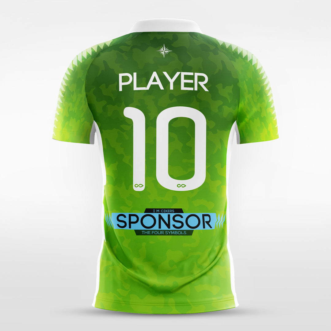 Soccer Jersey Quatara- WS201GSW3 limegreen