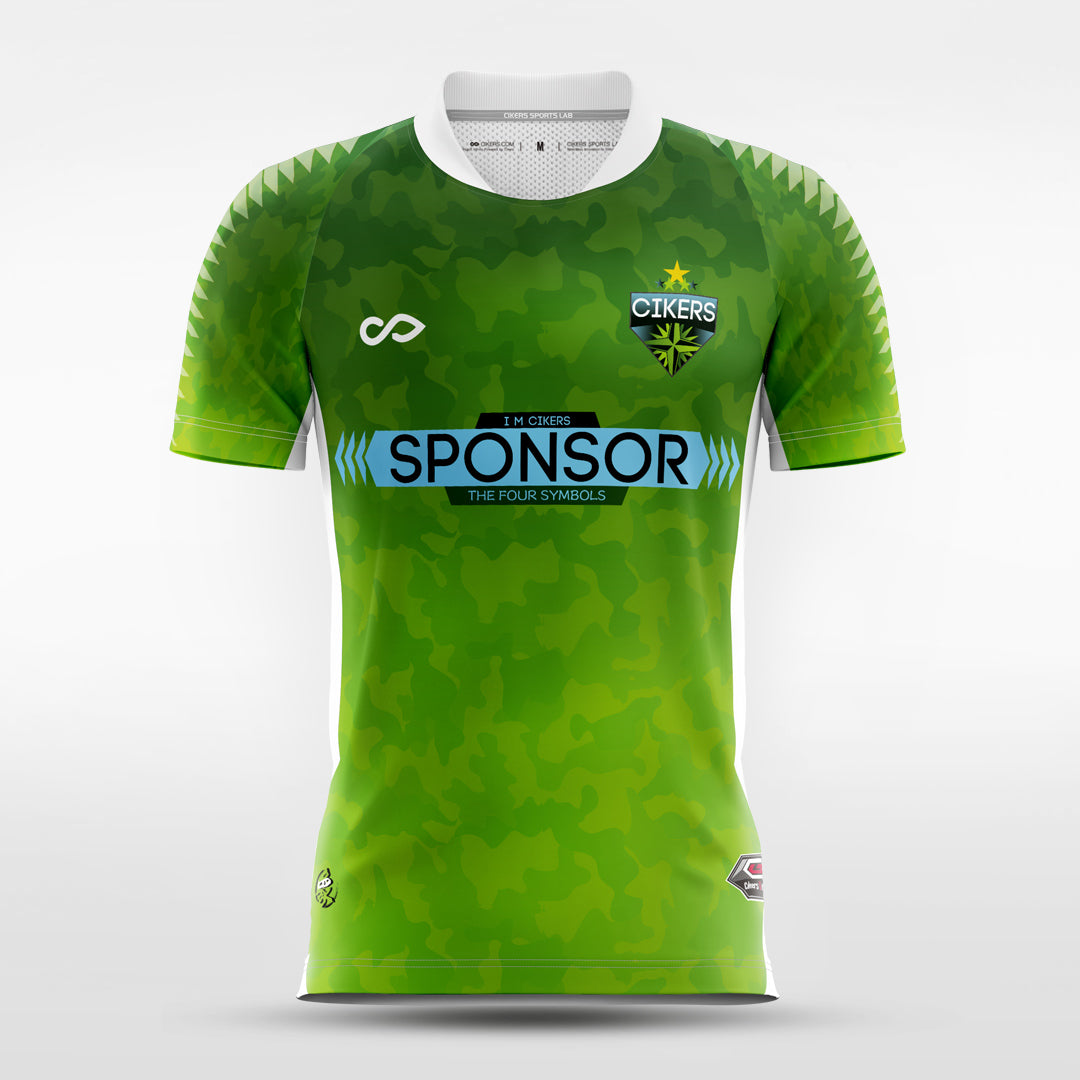 Soccer Jersey Quatara- WS201GSW3 limegreen