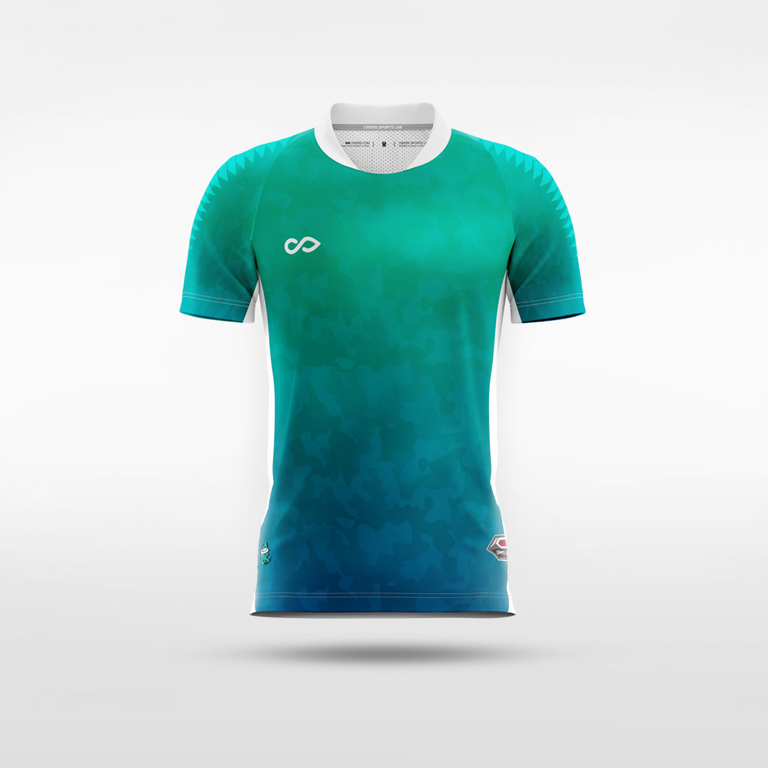 Kid Soccer Jersey Quatara - WS201GSW8 aquamarine