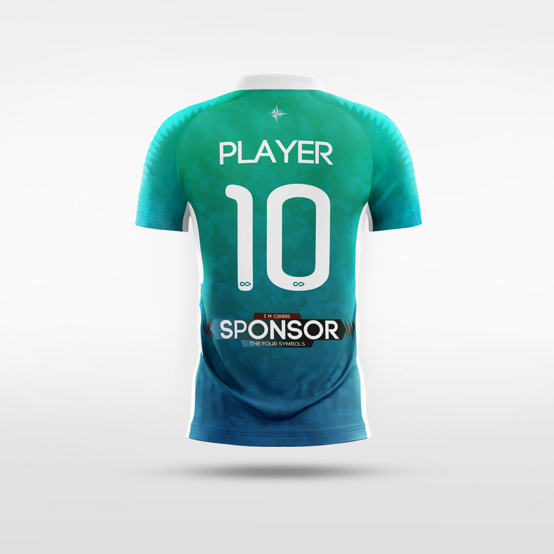 Kid Soccer Jersey Quatara - WS201GSW8 aquamarine