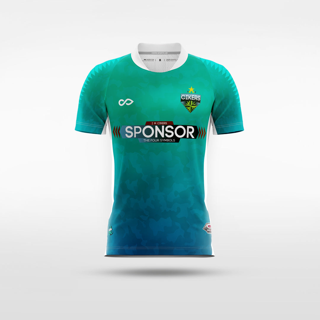 Kid Soccer Jersey Quatara - WS201GSW8 aquamarine