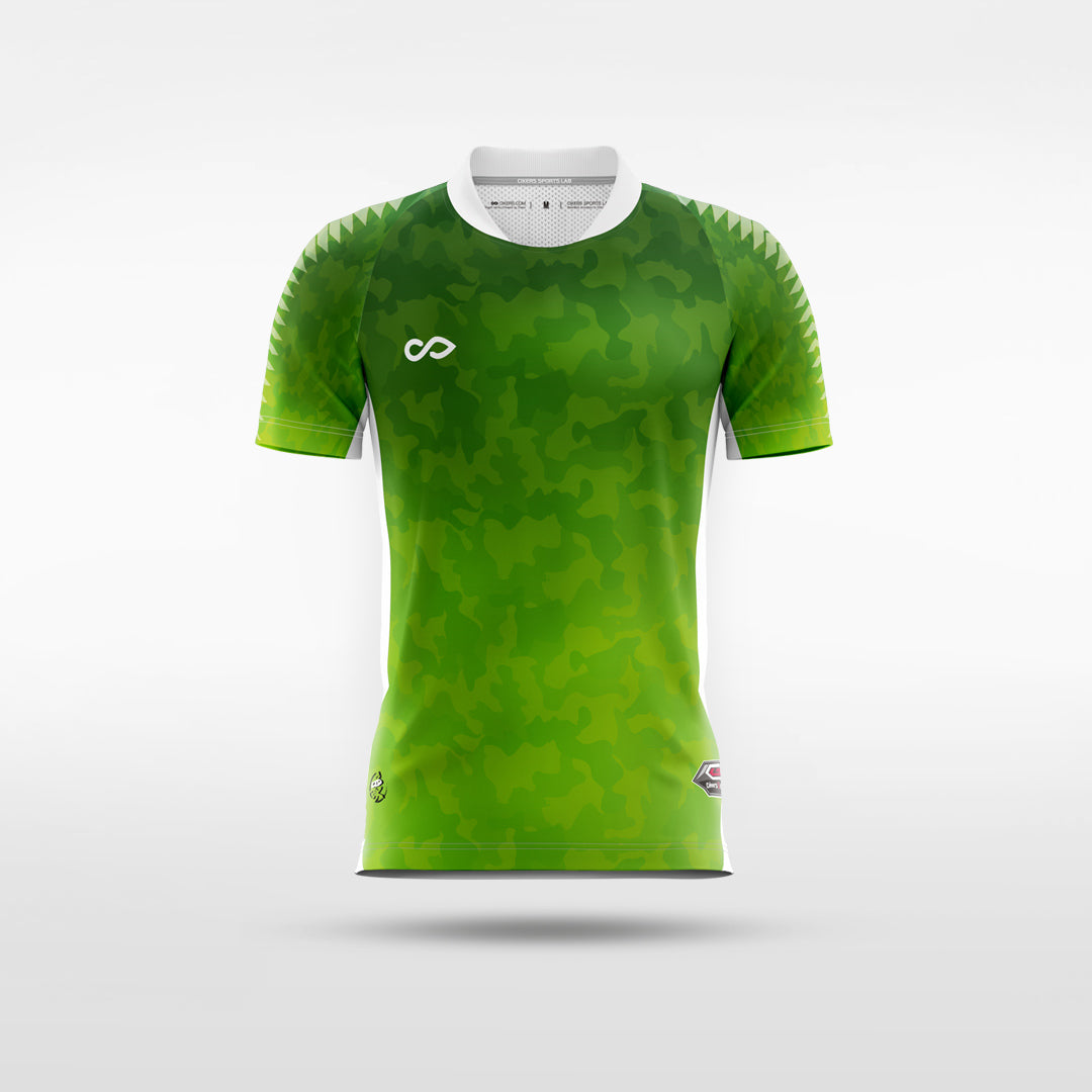 Kid Soccer Jersey Quatara - WS201GSW8 limegreen