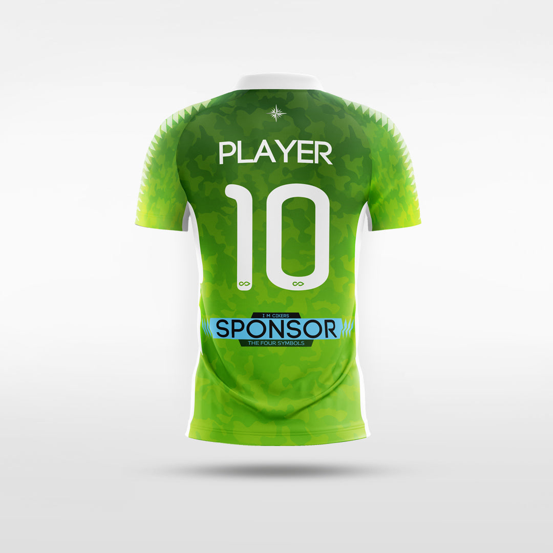 Kid Soccer Jersey Quatara - WS201GSW8 limegreen