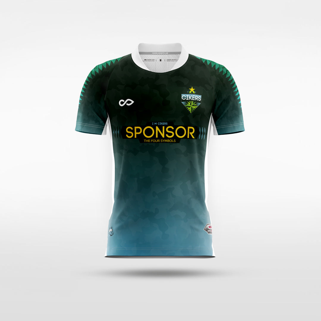 Kid Soccer Jersey Quatara - WS201GSW8 olive