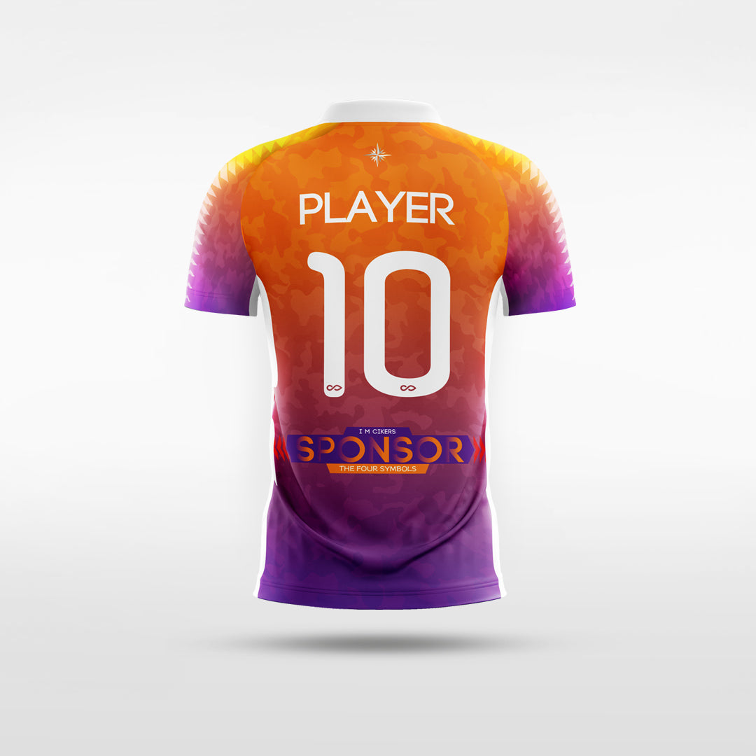 Kid Soccer Jersey Quatara - WS201GSW8 orange