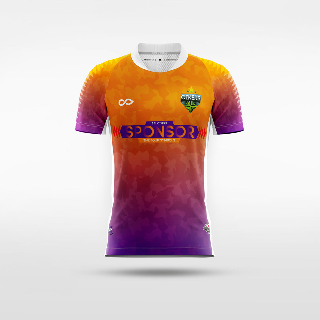 Kid Soccer Jersey Quatara - WS201GSW8 orange