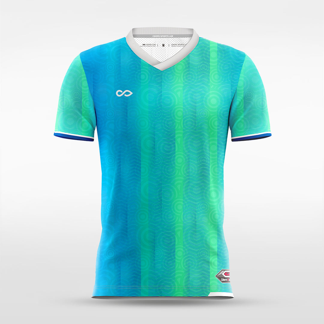 Soccer Jersey Novara- WS201GSY3 mediumspringgreen