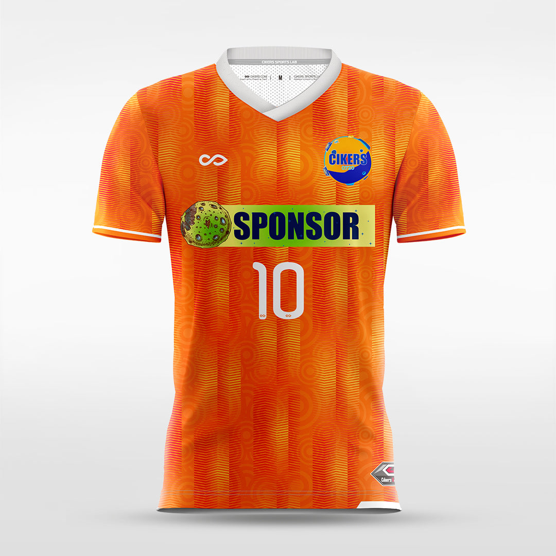 Soccer Jersey Novara- WS201GSY3 orange