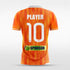 Soccer Jersey Novara- WS201GSY3 orange