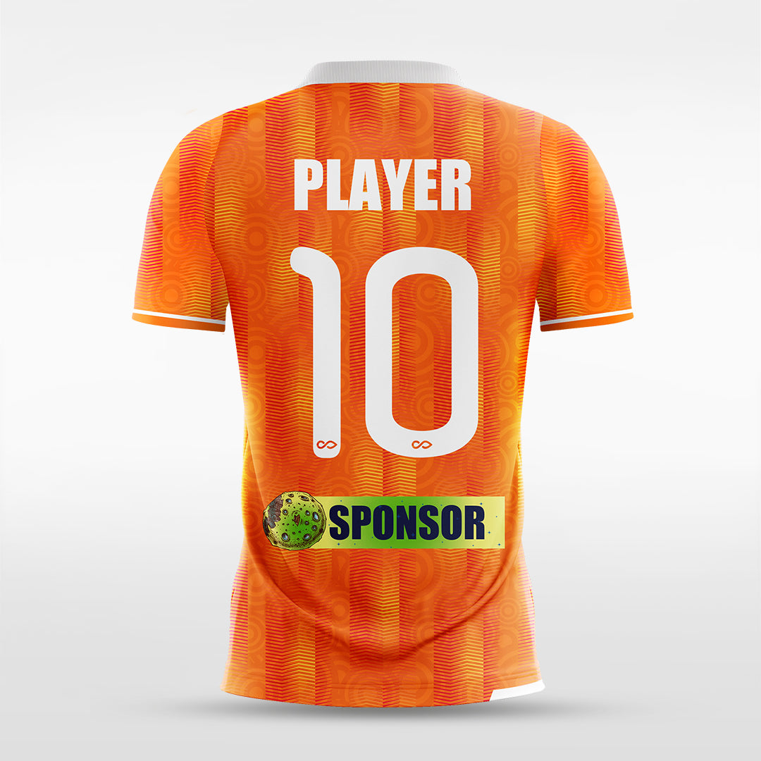 Soccer Jersey Novara- WS201GSY3 orange
