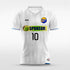 Soccer Jersey Novara- WS201GSY3 white