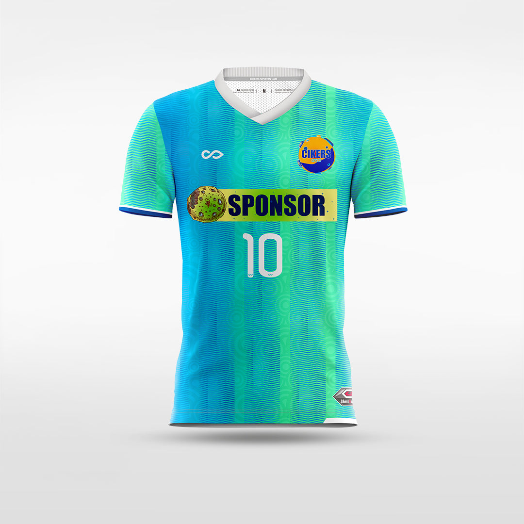 Kid Soccer Jersey Novara - WS201GSY8 mediumspringgreen