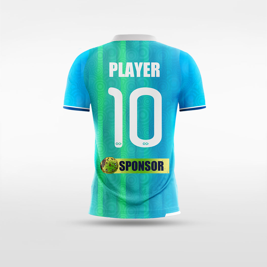 Kid Soccer Jersey Novara - WS201GSY8 mediumspringgreen