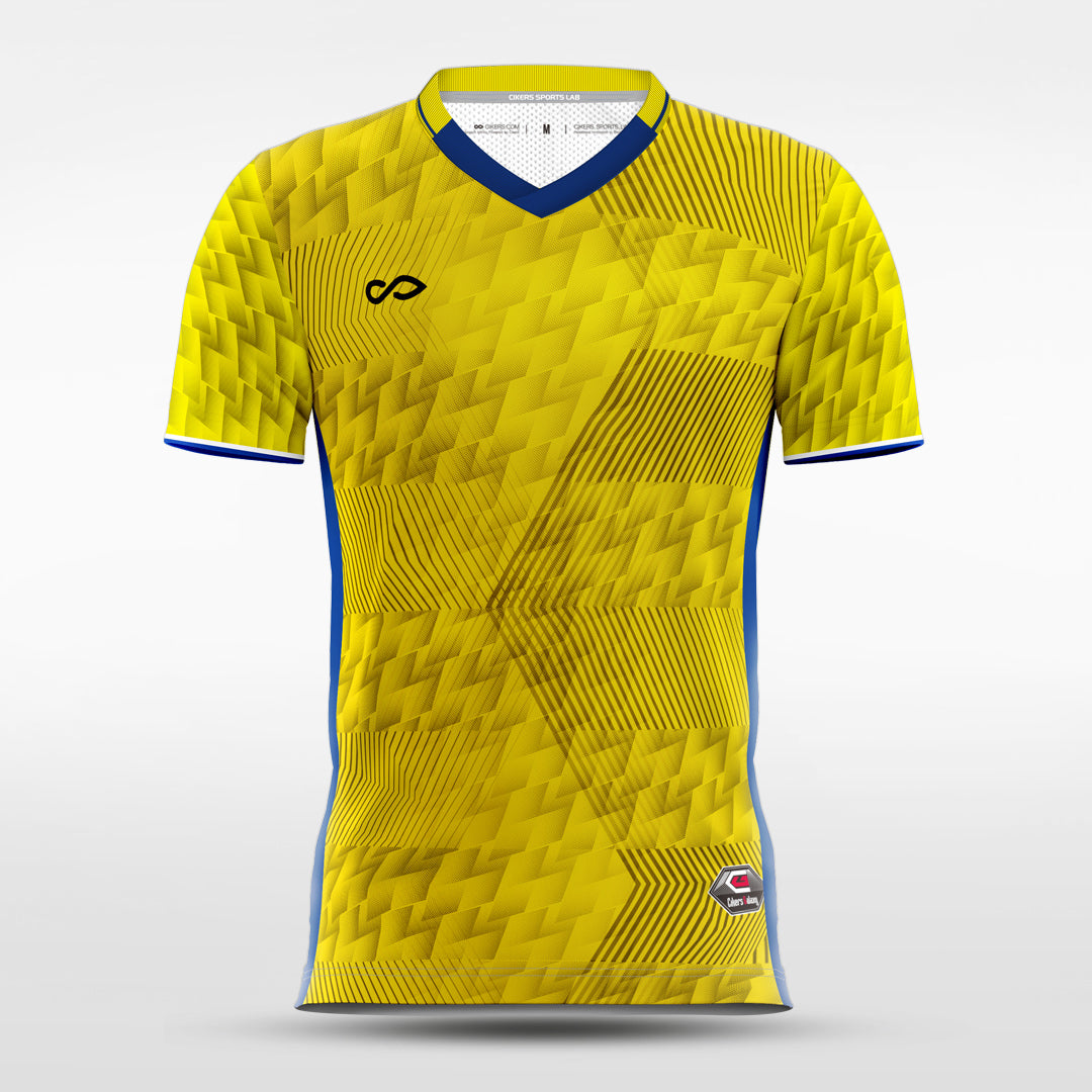 Soccer Jersey Clubman- WS201GSZ3 PaleGoldenRod