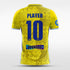 Soccer Jersey Clubman- WS201GSZ3 PaleGoldenRod