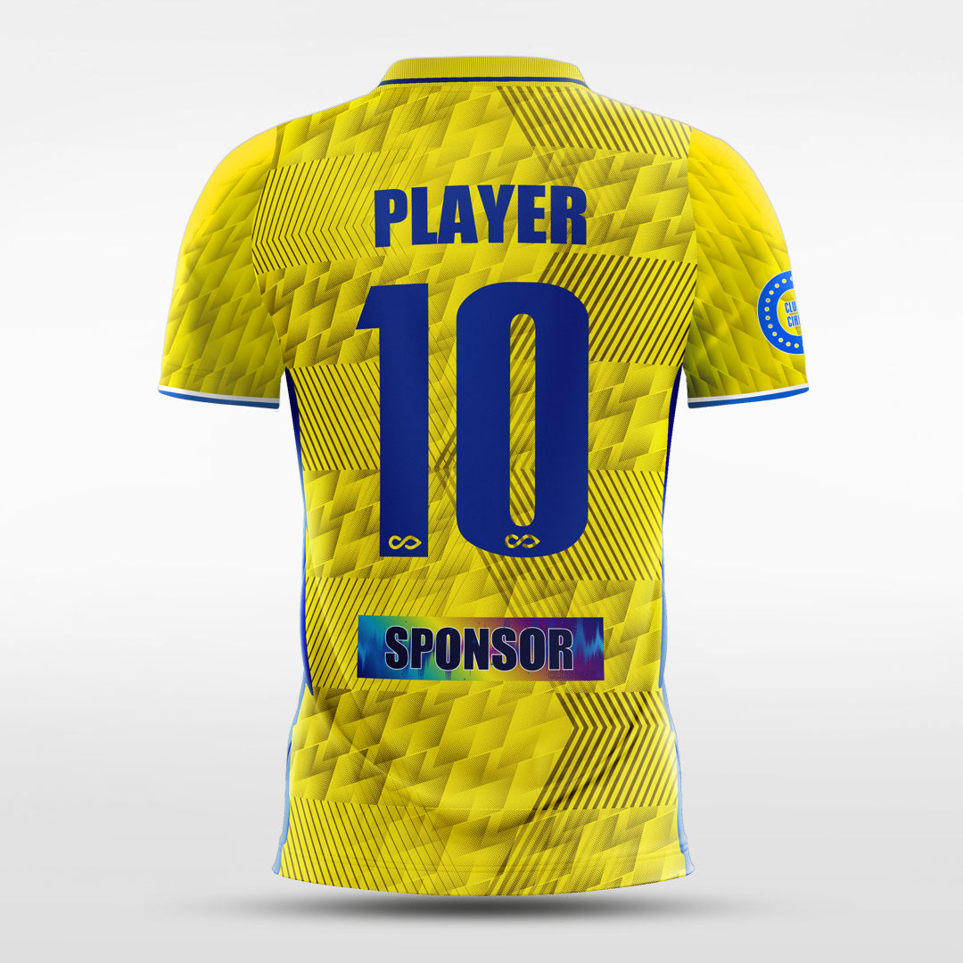 Soccer Jersey Clubman- WS201GSZ3 PaleGoldenRod
