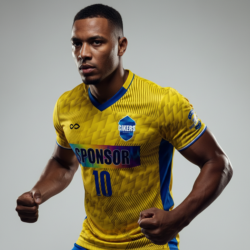 Soccer Jersey Clubman- WS201GSZ3 PaleGoldenRod