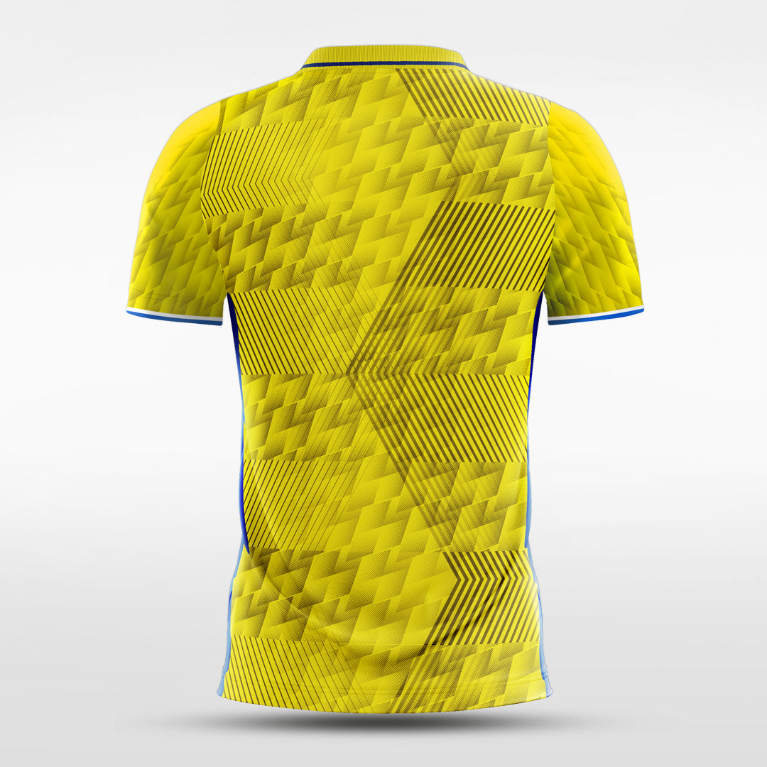 Soccer Jersey Clubman- WS201GSZ3 PaleGoldenRod